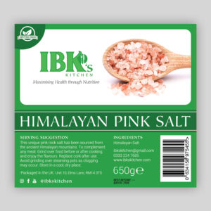 Pink Himalayan Salt