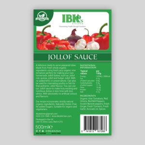 Jollof Sauce