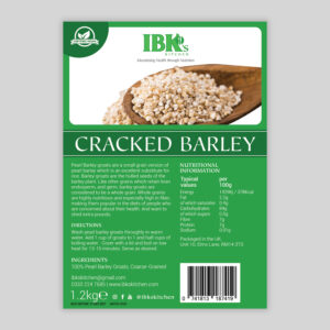 Cracked Barley