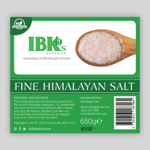 Fine Himalayan Pink Salt