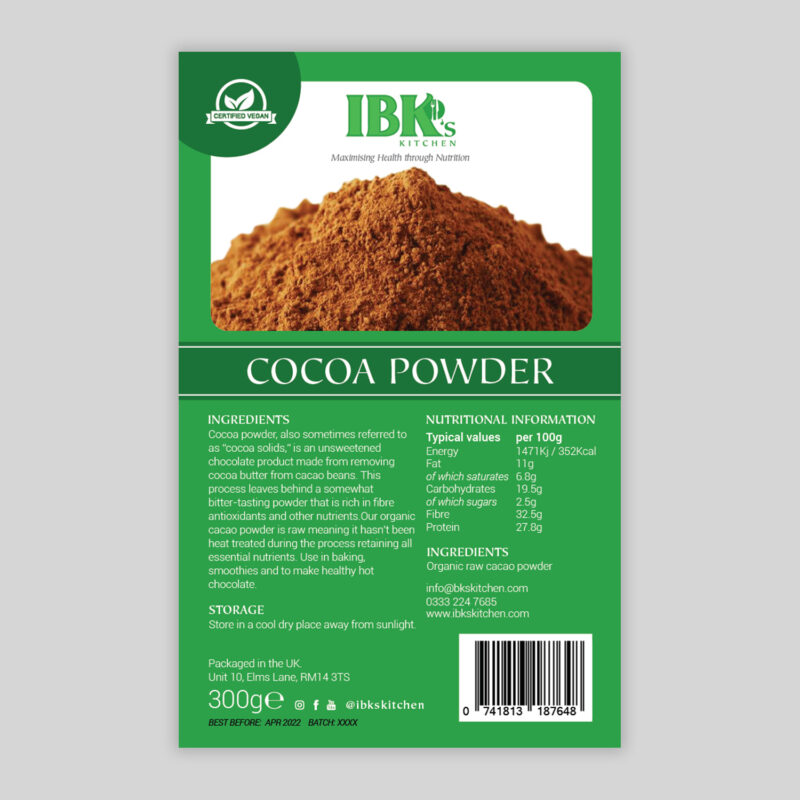 Cocoa Powder IBK's Kitchen
