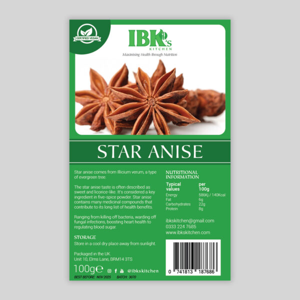 Star Anise IBK's Kitchen Star Anise