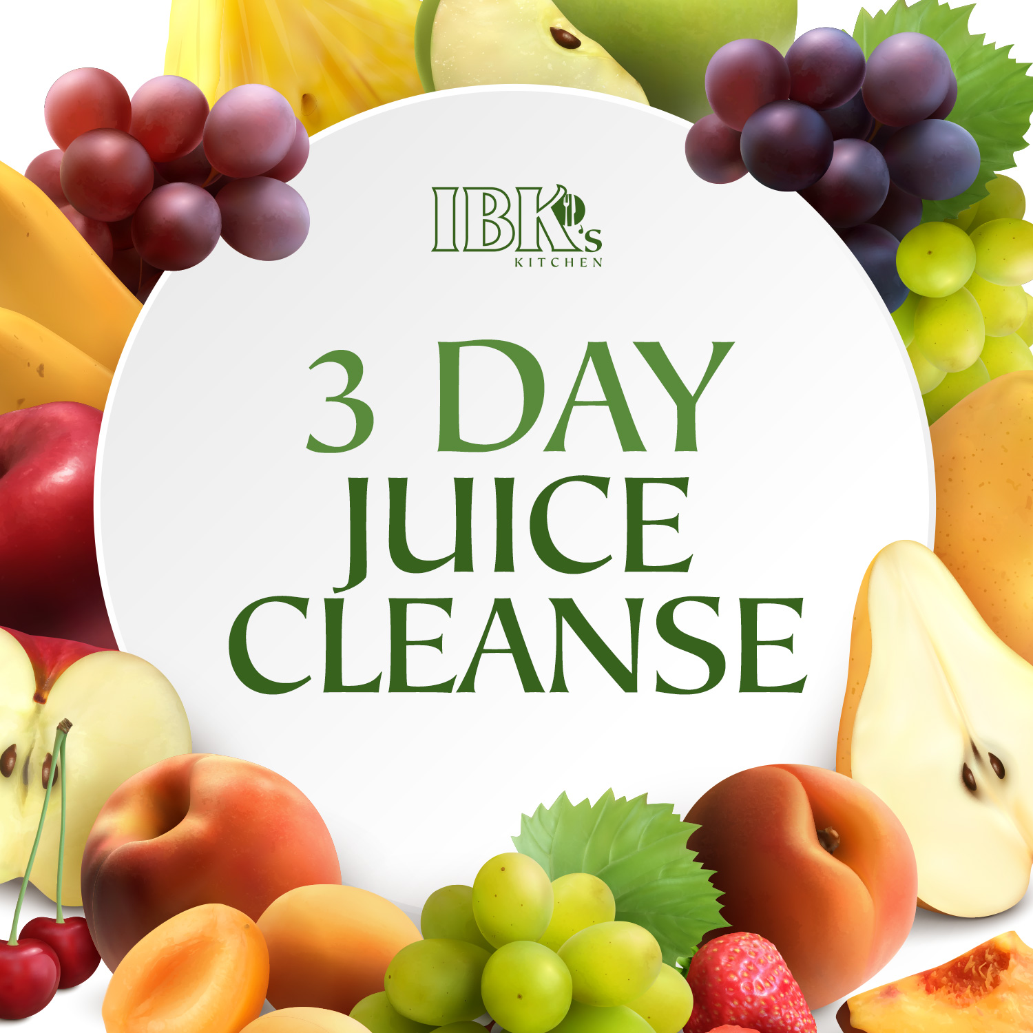 3 Day Juice Cleanse Ibk S Kitchen