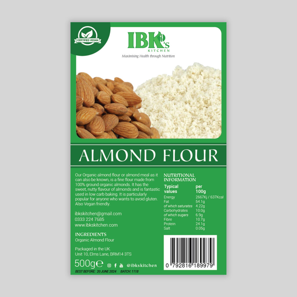 Almond Flour IBK s Kitchen Almond Flour IBK s Kitchen
