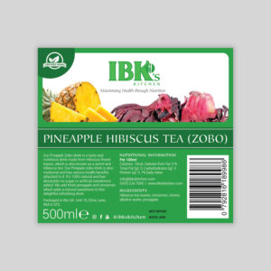 Pineapple Hibiscus Tea Zobo Drink (10)