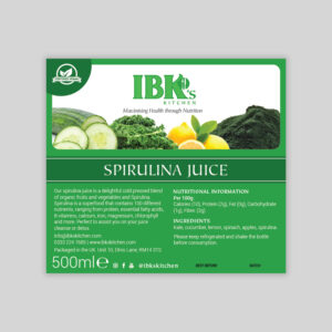 Spirulina Juice 500ml