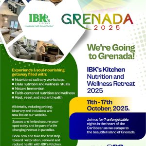 IBK’s Kitchen Nutrition and Wellness Retreat 2025