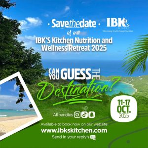 IBK’s Kitchen Nutrition and Wellness Retreat 2025