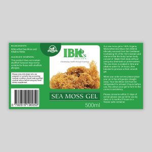 Sea Moss Gel