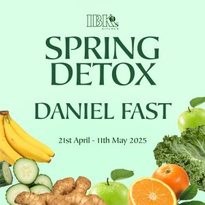 Spring Detox Full Board - Daniel Fast