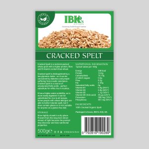 Cracked Spelt
