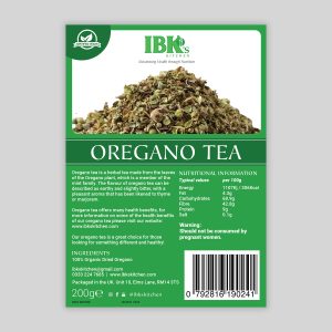 Oregano Tea