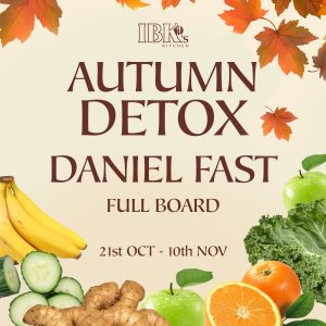 Autumn Detox Full Board - Daniel Fast