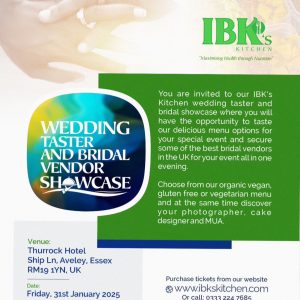 Wedding Taster and Bridal Vendors Showcase